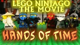LEGO NINJAGO THE MOVIE - HANDS OF TIME - INTRO - SNEAK PEAK