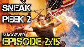 MacGyver 2x15 Sneak Peek 2 "Murdoc + Handcuffs" Season 2 Episide 15 Sneak Peek 2