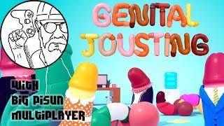 Genital Jousting обзор на мультиплеер vol3