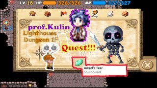 IMO:TWOM"Quest prof.Kulin for into LightHouse"(Angel Tear)