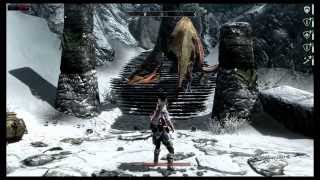 Skyrim on Fx 6300 + GTX 660 Fighting against an Ancient Dragon