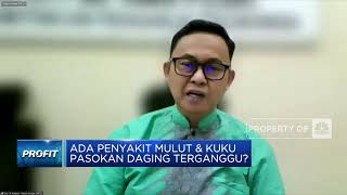 Wabah PMK Menyebar Hingga Jakarta, Pasokan Daging Terganggu