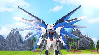 [Stop Motion] MG Freedom Gundam MG フリーダムガンダム Ver.2.0 1/100