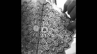 Mandala tattoo - mandala dövme