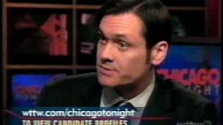 CHICAGO TONIGHT: KELLY EXPOSES DODGE'S TOPINKA CONNECTION!