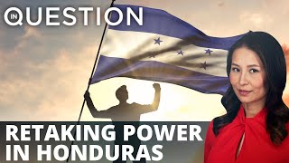 First female, wife of former President, to win Honduran election