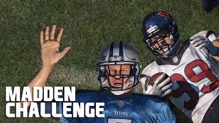 Can Zach Mettenberger Sack JJ Watt? - Madden NFL Challenge
