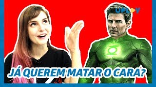 A DC SÓ QUER UM FILME COM O LANTERNA VERDE DO TOM CRUISE? | RESUMÃO DA SEMANA