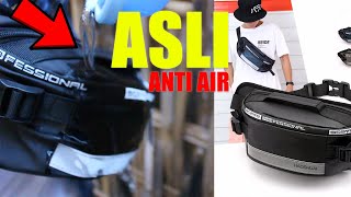 Tas murah anti air "Waterproof" jaman now harga cincaw lah cuman 100ribuan