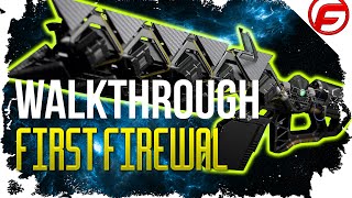 Destiny First Firewall MISSION Walkthrough SLEEPER SIMULANT QUEST LINE