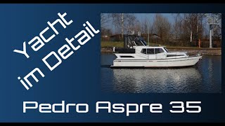 Pedro Aspre 35 Test & Preview HD 1080p Volvo Penta Sunny Yachthandel