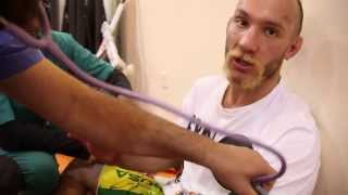 Behind the scenes with James Brum at CWFC Fight Night 8