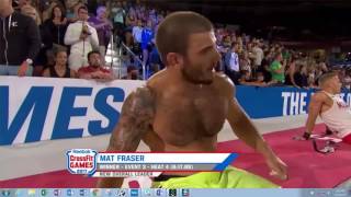 Mat Fraser CrossFit Games 2017 - Amanda  45