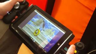 Playing Sonic Adventure DX Steam on Linx Vision