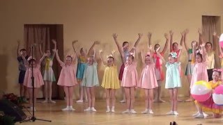 Отчетный концерт 2016 ДШИ №11