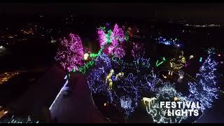 Cincinnati Zoo PNC Festival of Lights Final Weekend