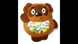 ?Искалочка? Винни-Пух/Sensory Spy Game?Toy for little fingers?Winnie the Pooh