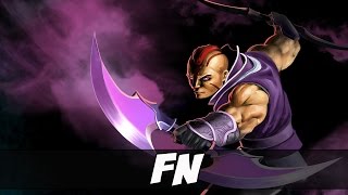fn 7800 MMR PLays Anti-Mage vol 7 - Dota 2