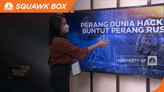 Perang Dunia Hacker Buntut Perang Rusia