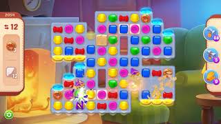 Homescapes level 2054 HD