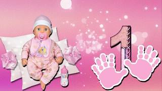 С ДНЕМ РОЖДЕНИЯ, ДОЧЕНЬКА! 1 ГОДИК!