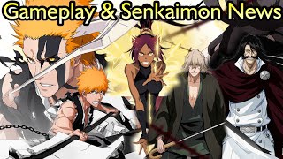 TYBW GAMEPLAY BANKAI ICHIGO, YHWACH, LIGHTNING FORM YORUICHI, BANKAI KISUKE & SENKAIMON NEWS