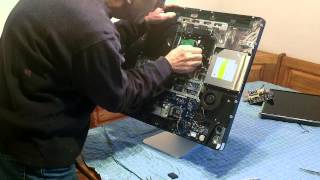 iMac 24-inch Mid 2007 Hard Drive Replacement