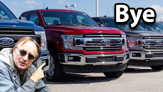 The End of the Ford F-150