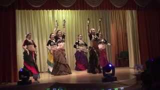 Sirin Tribe @ NewYear`s Eve party - ATS (American Tribal Style)
