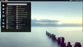 Cinnarch GNU Linux distribution preview