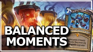 Hearthstone - Best of Balanced Moments