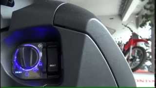 HONDA Sh 300i 2016 TUTORIAL SMART KEY (Video BEST 4K)