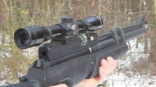 Hatsan AT 44 PA shot & load