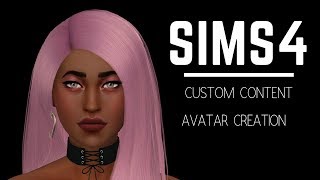 Create a Sim: Sims 4 Beauty CC Creation