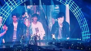 180706 GOT7 - Girls Girls Girls Remix @Eyes on You Tour in LA