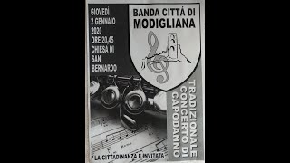 Concerto di Capodanno 2020 della Banda Città di Modigliana