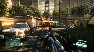 Crysis 2 Gameplay PC on nVidia GeForce 410m