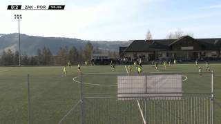 Skrót meczu: KS Zakopane 0:4 Poroniec Poronin /Puchar Podhala/