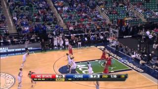 NCSU vs Duke Women's Basketball Highlights