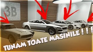TUNAM TOATE MASINILE PE GTA V CU KARRY!!!