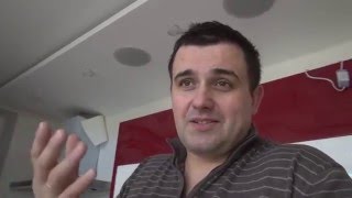 Потолки и стены под покраску. Флизелин, стеклохолст, шпатлёвка.