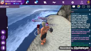 NAKED GIRL GLITCH!!! Avakin life
