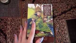 Tarot Reveal: The Druid Craft Tarot