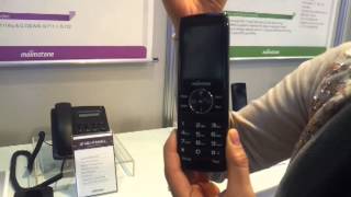 [MWC 2013 Video] Moimstone's dual band Wi-Fi phone 'MWP1100A'