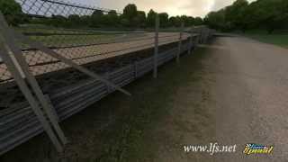 New Westhill Circuit for Live for Speed