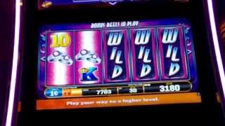 146X BET on Precious Diamonds Bonus Round