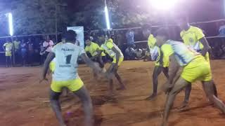 tie breacker 5-5 raid Robin singh katteri patty vs Amman flower kuravankottai
