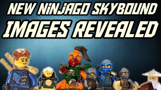 LEGO NINJAGO SKYBOUND IMAGES REVEALED!!!
