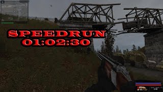 SPEEDRUN СТАЛКЕР ТЕНЬ ЧЕРНОБЫЛЯ