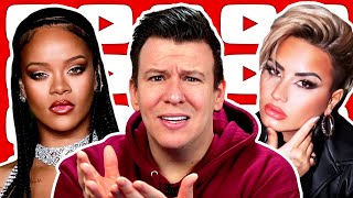 Why The Internet Is Freaking Out About Demi Lovato, Rihanna, Ted Cruz Fail, NASA Perseverance Rover